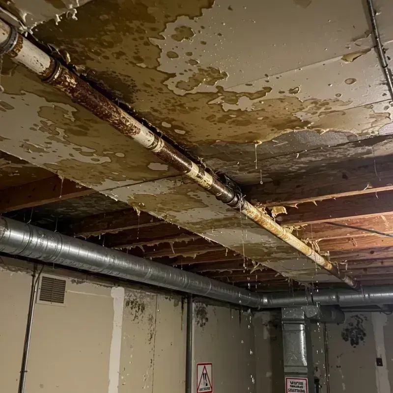 Ceiling Water Damage Repair in Kenwood, IL