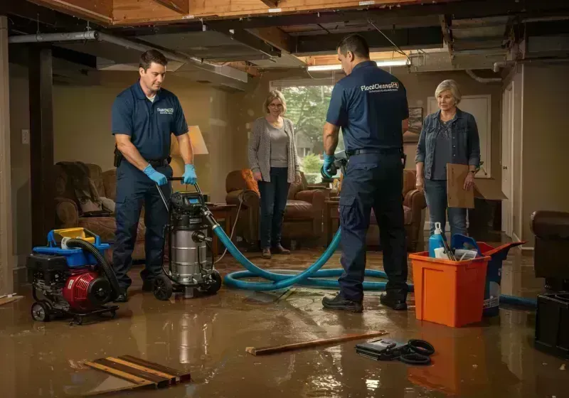 Basement Water Extraction and Removal Techniques process in Kenwood, IL